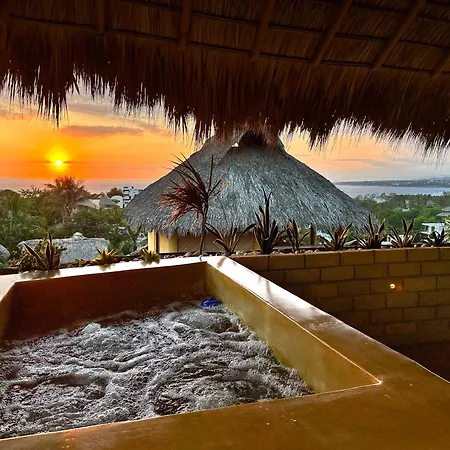 Villa Macarena Apartamentos Boutique - Adults Only Puerto Escondido  Extérieur photo
