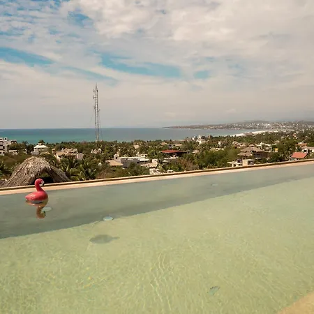 Villa Macarena Apartamentos Boutique - Adults Only Puerto Escondido  Extérieur photo